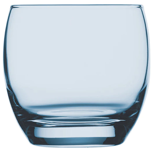 Pasabahce - Round Tumbler Glass Set 6 Pieces - Blue - 340ml