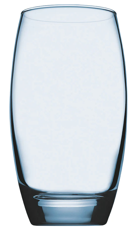 Pasasbahce - Round Highball Glass Set 6 Pieces - Blue - 500ml