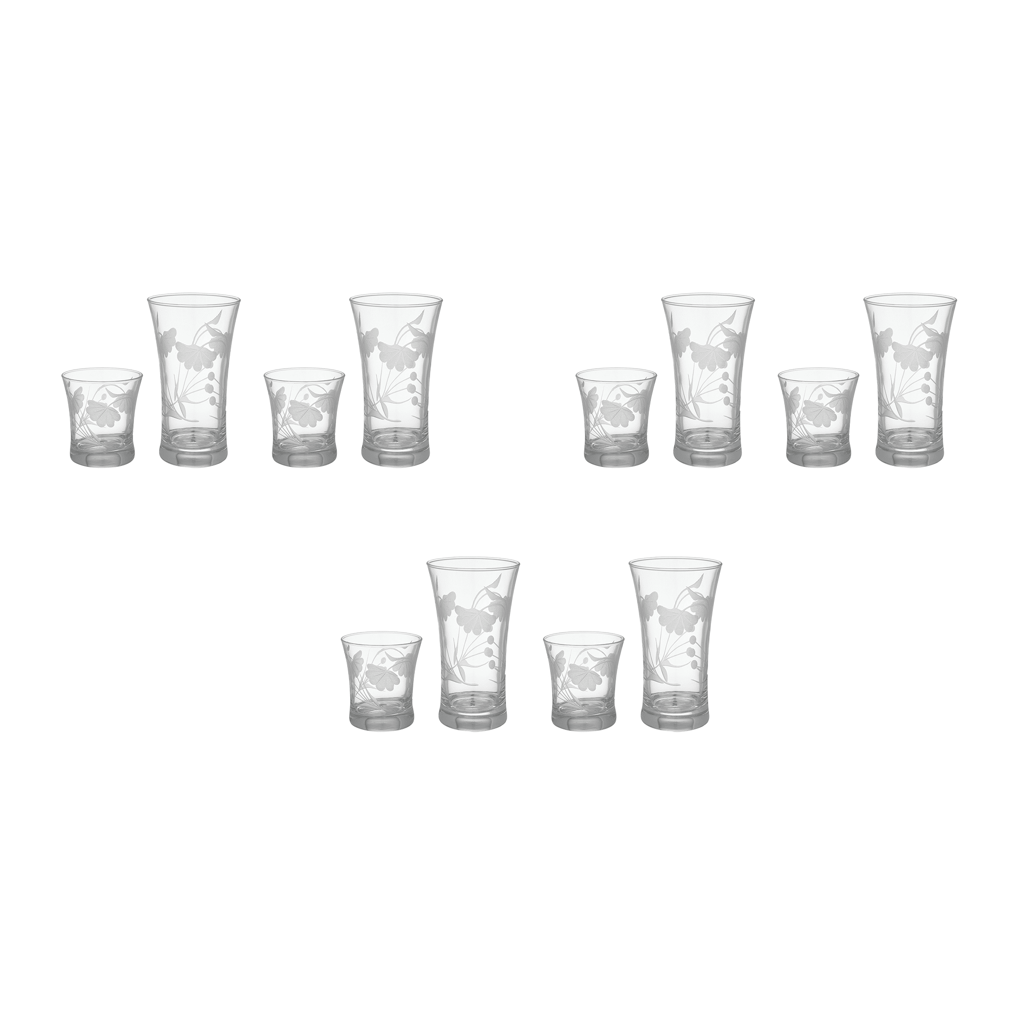 Pasabahce LBR340F, 12.25 Oz Collins Tall Glass, 48/CS