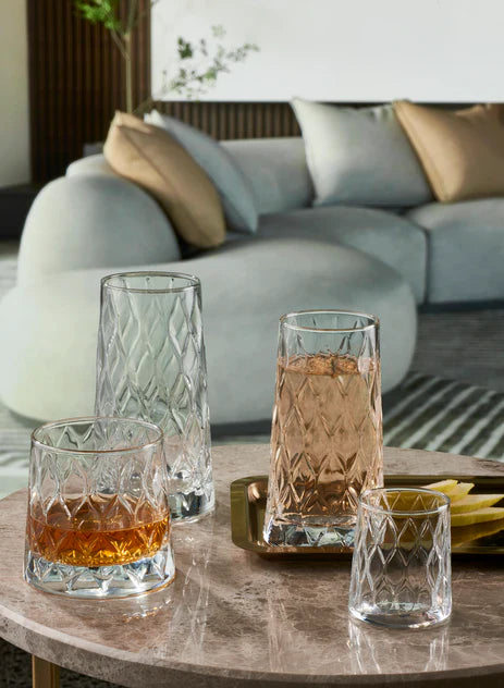 Pasabahce -  Tumbler Glass Set 4 Pieces - 300ml - Glass