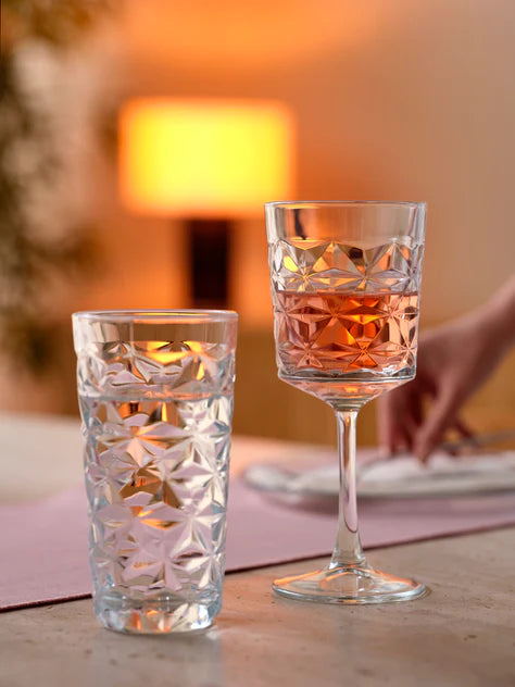 Pasabahce - Goblet Glass Set 4 Pieces - 340ml - Glass