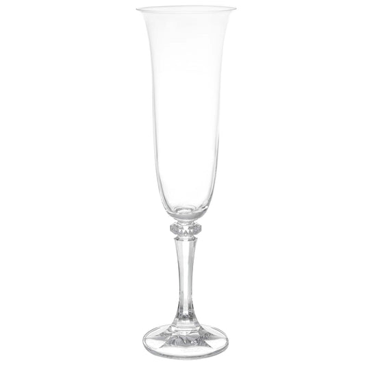 Bohemia Crystal - Flute Glass Set 6 Pieces - 150ml