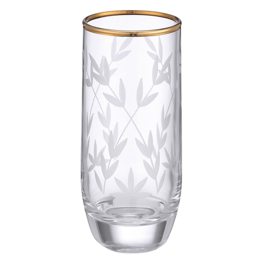 Pasabahce - Drink Set 24 Pieces - Gold - Glass - 39000806