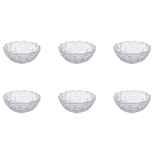 Pasabahce - Estrella Glass Bowl Set 7 Pieces