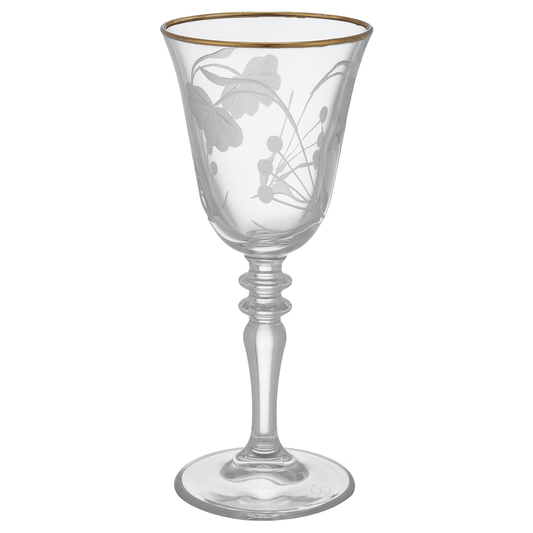 Pasabahce - Decorated Glass Set 6 Pieces - Gold - 200ml - Glass - 390005042