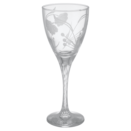 Pasabahce - Decorated Goblet Glass Set 6 Pieces - 205ml - Glass