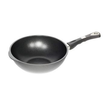 AMT - Wok Diameter 26 cm, Height 11 cm, with Handles