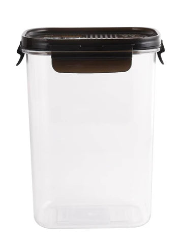 Lock & Lock Bisfree Modular Rectangular Container - Door pocket 1.2 L Dark Brown