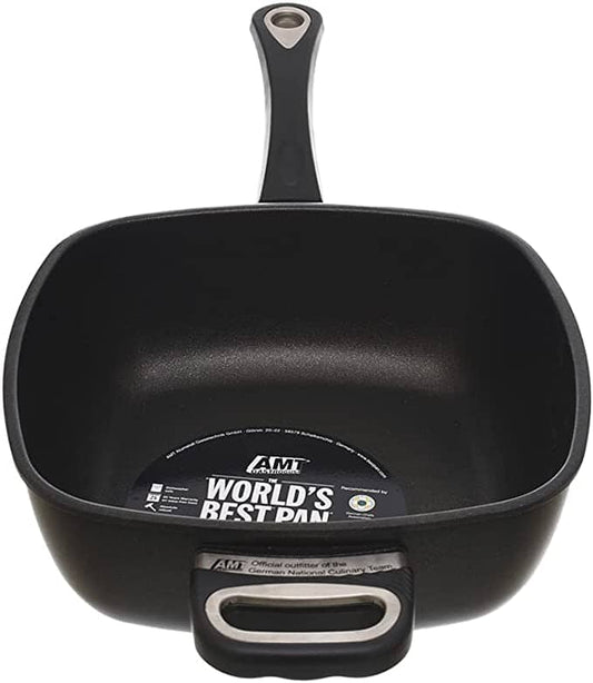 AMT - Squared Roasting Pan With Handles - Cast Aluminum - 26cm