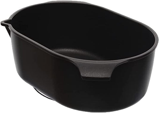 AMT - Pan Roasting Dish With Lid - Cast Aluminum - 32x22cm