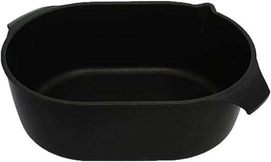 AMT - Pan Roasting Dish With Lid and Grill - Cast Aluminum - 34x24cm