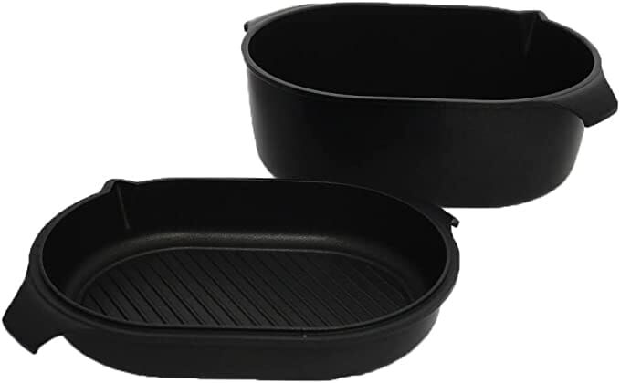 Aluminum roasting pan with cheap lid