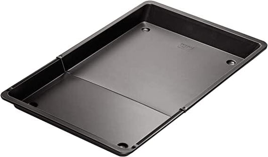 Dr. Oetker - Adjustable Baking Sheet - Black & Grey - 37x33x4cm