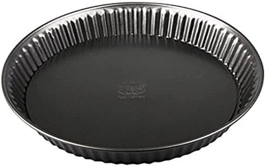 Dr. Oetker - Round Pizza Tray With Serving Plate - Black - 28cm