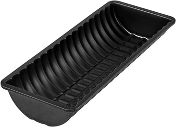 Dr. Oetker - Wavy Cake Tray - Black - 11x30cm