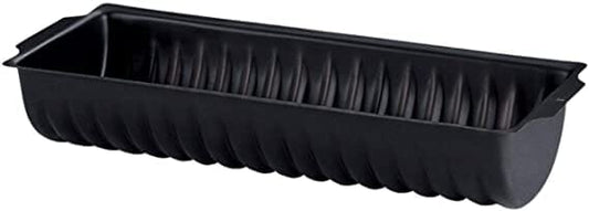 Dr. Oetker - Wavy Cake Tray - Black - 11x30cm