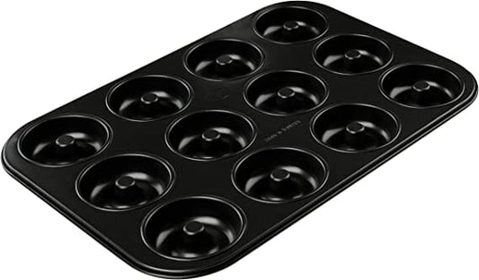 Dr. Oetker - Donuts Tray 8 Pieces - Black - 26x38cm