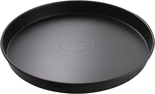Dr. Oetker - Round Pizza Tray - Black - 32cm