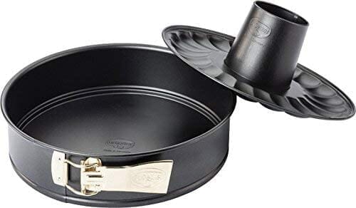 Dr. Oetker - Round Cooking Tray - Black - 28cm