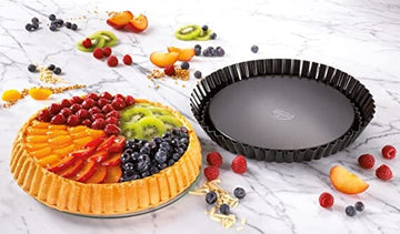 Dr. Oetker - Fruit Baking Tray - Black - 28cm