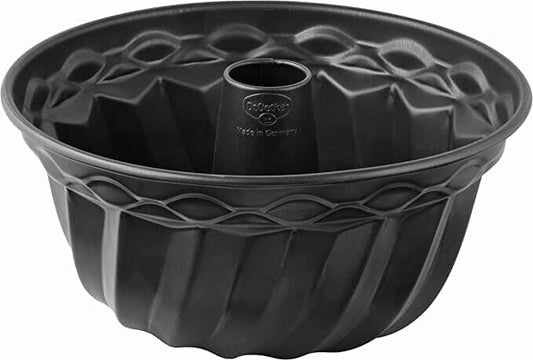 Dr. Oetker - Bundt Cake Tin - Black - 24cm