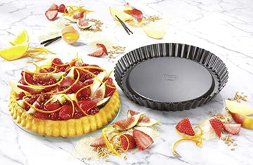 Dr. Oetker - Pie Pan - Black - 22cm