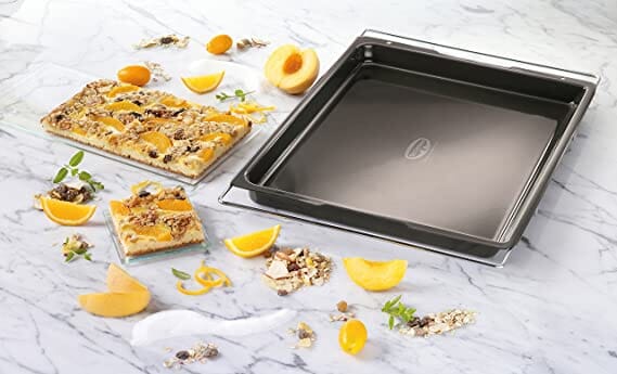 Oetker Rectangular Cake Tray Black 31x41cm - Main Image