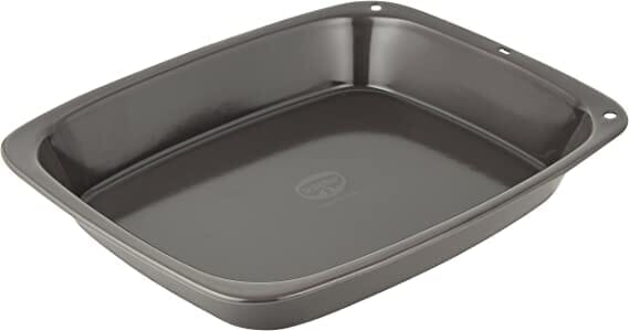 Oetker Baking Tray Black 33x27cm
