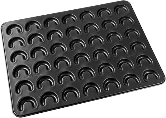 Zenker - Baking Shaped Tray 42 Pieces - Black - 42x32cm