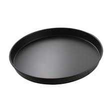 Zenker - Round Pizza Tray - Black - 28cm