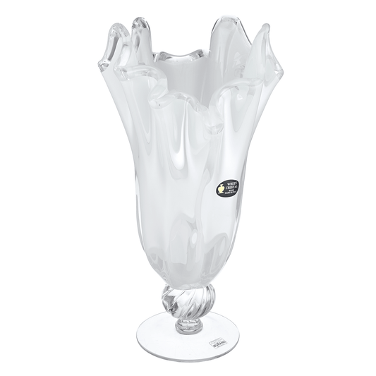 Murano - Gift Set 4 Pieces - Off White - Handblown Crystal