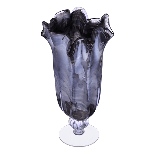 Murano - Gift Set 4 Pieces - Gray - Handblown Crystal