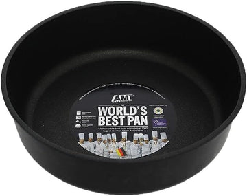 AMT - Round Oven Tray - Cast Aluminum - 28cm
