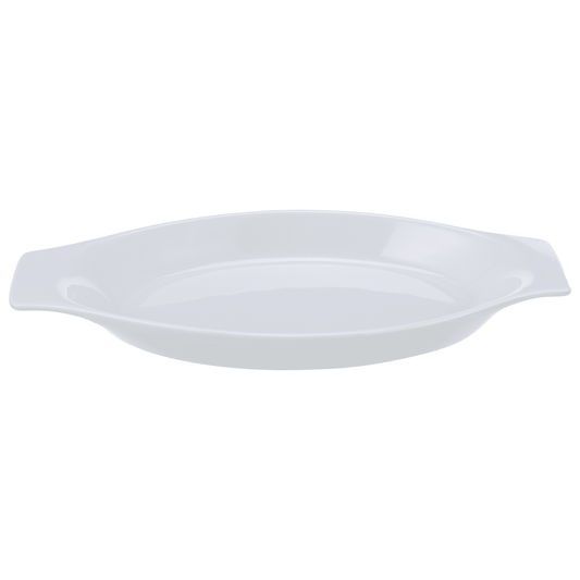 Senzo - Large Lasagna Platter - White - Porcelain - 32x16cm