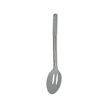 CasaSunco - Silicone Serving Spoon- Grey - 35x8cm