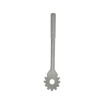 CasaSunco - Silicone Kitchen Spaghetti Spoon - Grey - 35x8cm