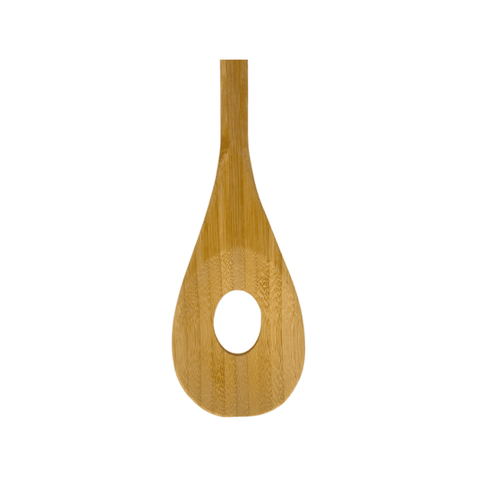 CasaSunco - Kitchen Serving Spoon Skimmer  - Blue - 35x8cm