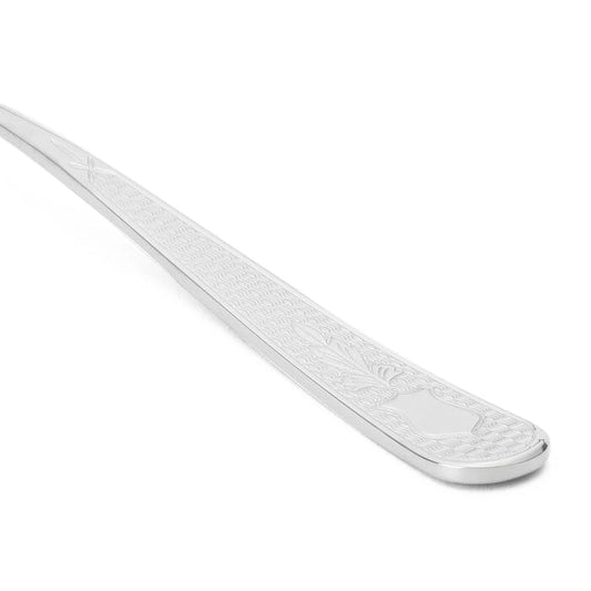 Herdmar - Guell Serving Set 6 Pieces - Silver Matt Handle - Stainless Steel 18/10