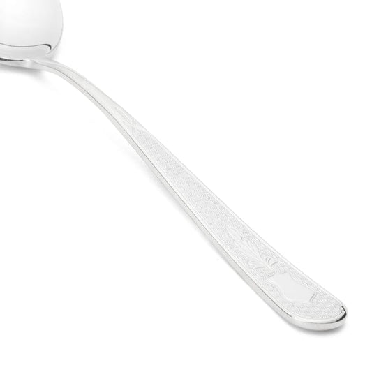 Herdmar - Guell Cutlery Set 75 Pieces - Silver Matt Handle - Stainless Steel 18/10