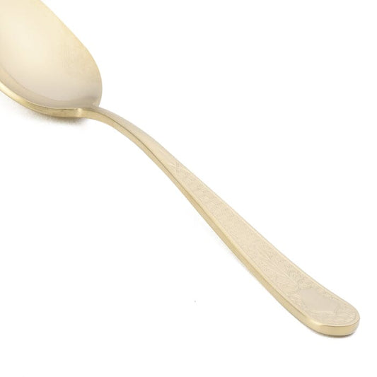 Herdmar - Guell Cutlery Set 75 Pieces - Champagne Matt Handle - Stainless Steel 18/10