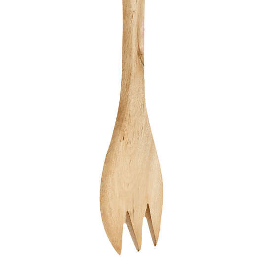 Senzo - Serving Set 4 Pieces - Beige - Wood