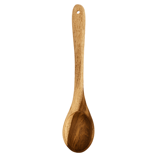 Senzo - Wooden Serving Spoon - Wood - 31cm