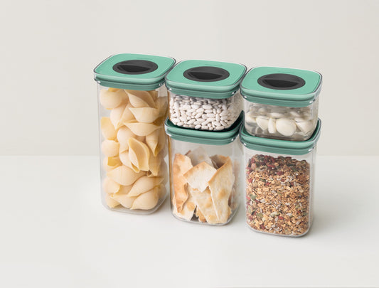 BergHOFF - Leo Smart Seal Food Container Set 5 Pieces