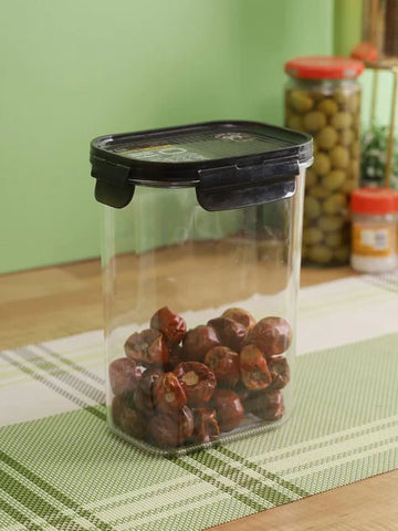 Lock & Lock Bisfree Modular Rectangular Container - Door pocket 1.2 L Dark Brown