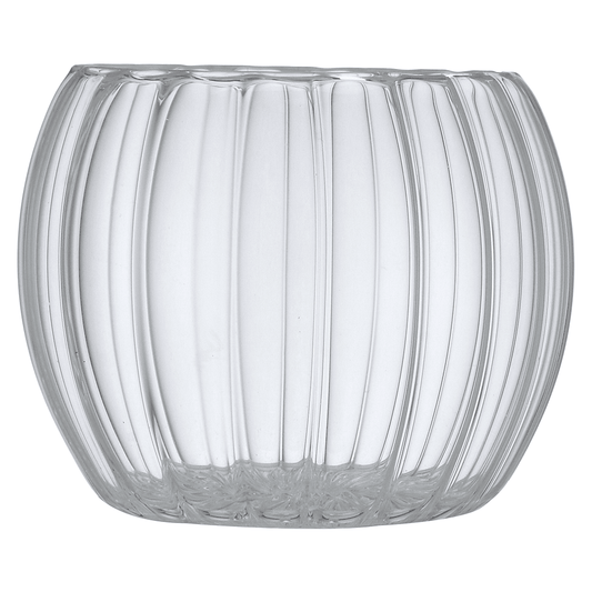 Senzo Round Bowl - Transparent - 8cm - Glass - 74000128