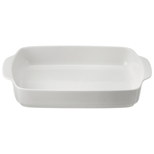 RAK - Rectangular Food Warmer with Handles - 20cm - White - 770001130