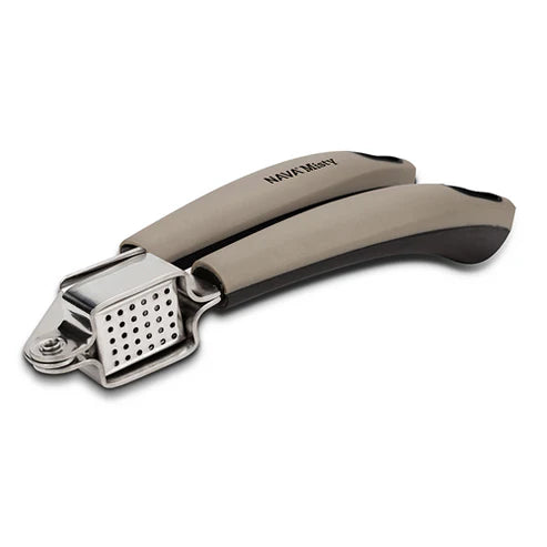 Nava - Misty Garlic Press - 20.5cm
