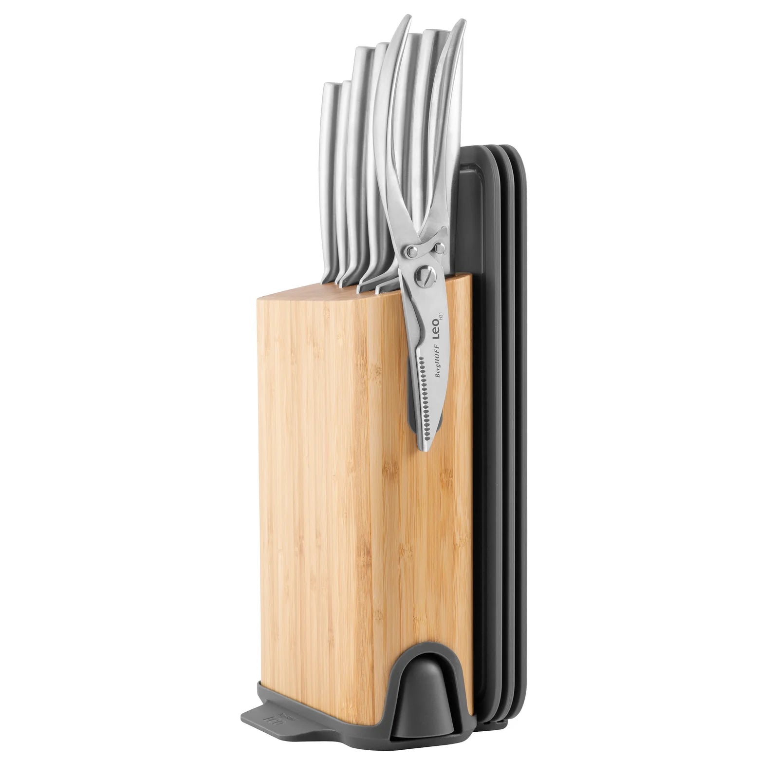 BergHOFF Leo knife block set Legacy 11 Pieces