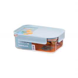 Lock & Lock Bisfree Modular Plus Rectangular Container 910 ml Mint
