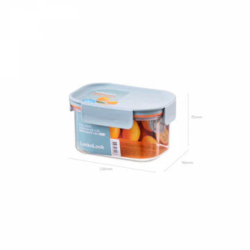 Lock & Lock Bisfree Modular Plus Rectangular Container 450 ml Mint